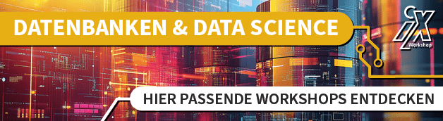 Weitere iX-Workshops zum Thema künstliche Intelligenz