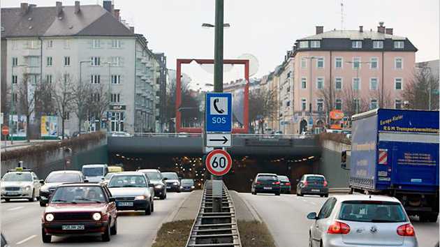 Brudermühltunnel München