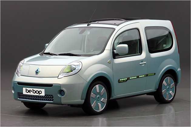 Elektroauto Renault Kangoo be bop Z.E.