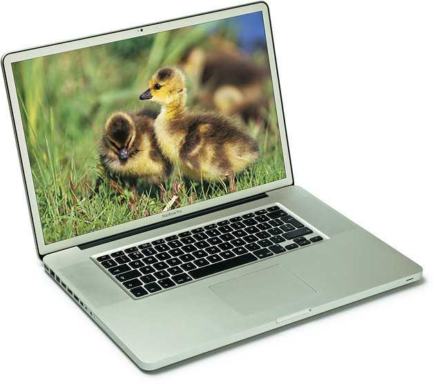 Apples Macbook Pro 17