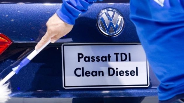 VW, Passat, Clean Diesel