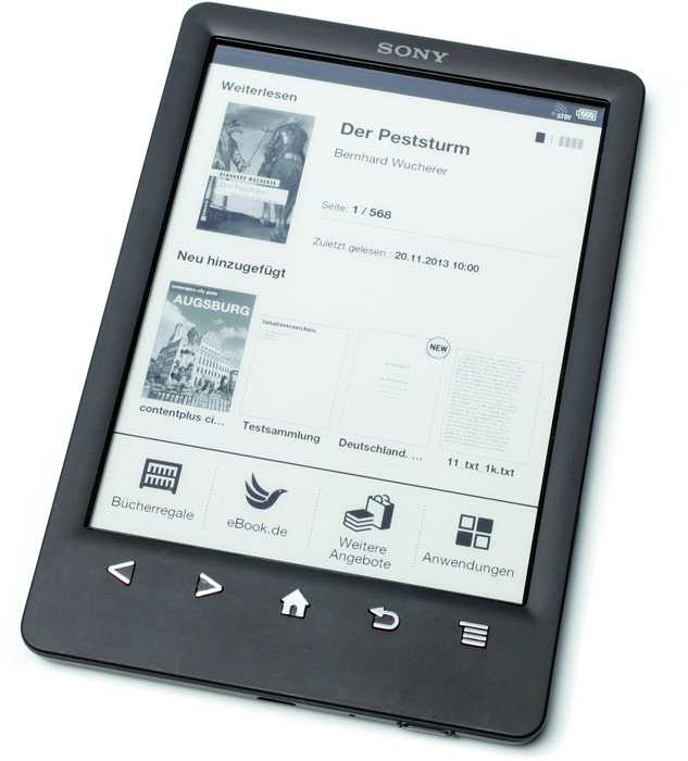 Letzer seiner Art: Sony plant kein Nachfolgemodell für den E-Book-Reader PRS-T3.