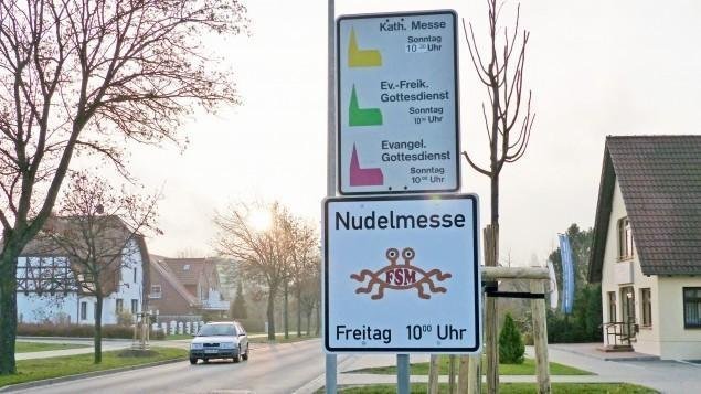 Gericht: "Kirche des fliegenden Spaghettimonsters" keine Religionsgemeinschaft