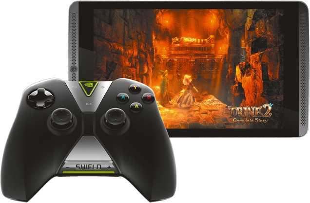 Anspruchsvolle PC-Spiele lassen sich drahtlos per GameStream auf Nvidias Spiele-Tablet Shield holen.