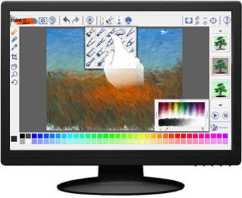 corel paint it touch