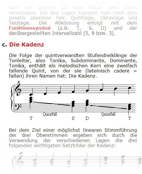 Harmonielehring-Website