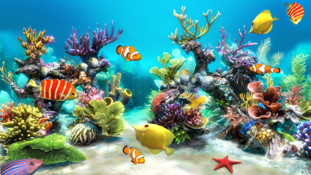 aquarium bildschirmschoner vollversion
