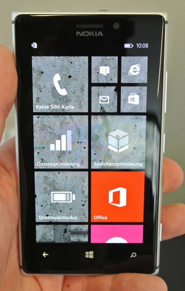 Windows Phone 8.1: Kachel-Update für Windows-Smartphones