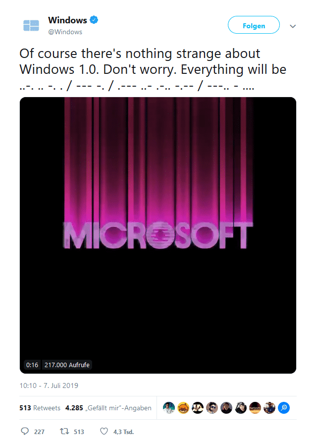 Microsoft / Twitter