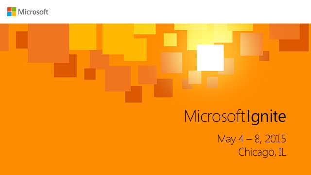 Entzündet: Mit der Ignite bündelt Microsoft einige seiner Konferenzen für Unternehmen.