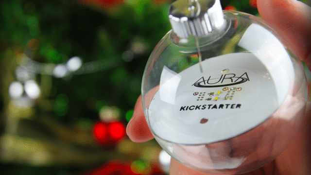 Kickstarter-Projekt Aura: Die WLAN-Weihnachtskugel