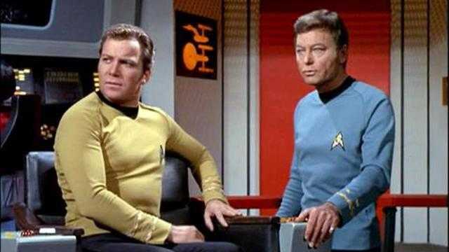 Captain James T. Kirk und Dr. Leonard McCoy