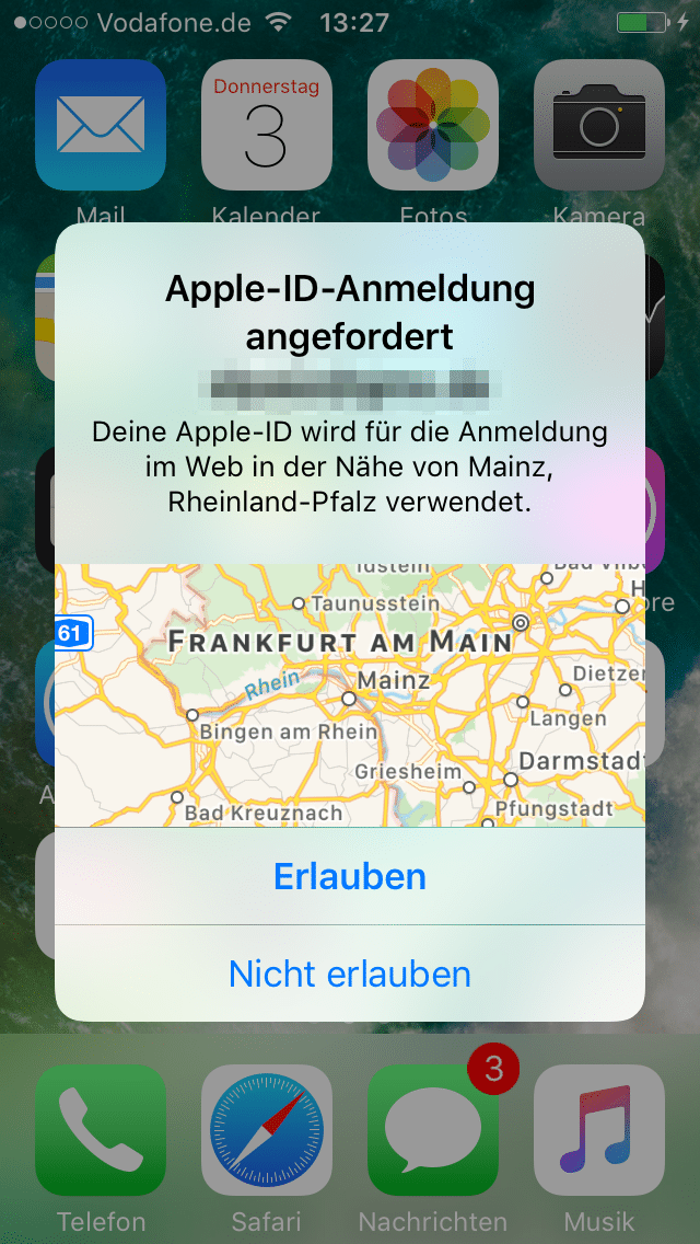2FA Apple