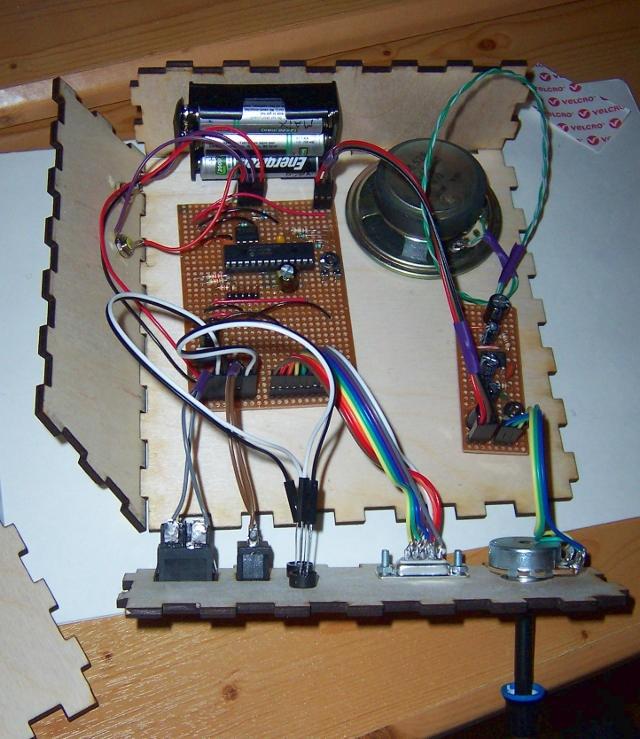Blick in das Ocelot Arcade System