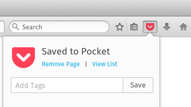Firefox-Plug-in Pocket