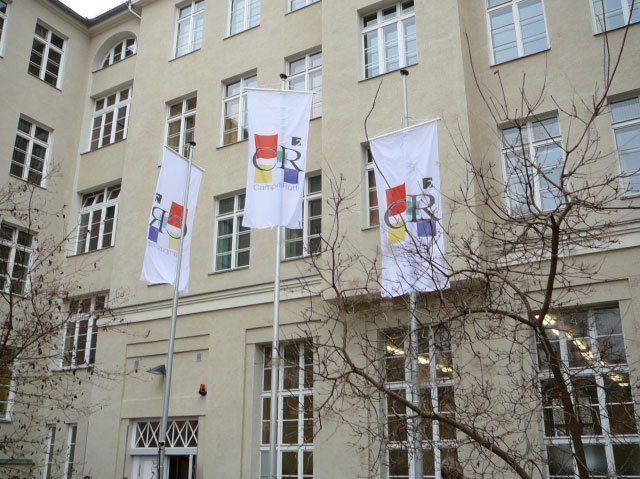 Die einst berüchtigte Rütli-Hauptschule in Berlin-Neukölln wurde inzwischen mit einer Realschule zur Gemeinschaftsschule &quot;Campus Rütli&quot; vereint.