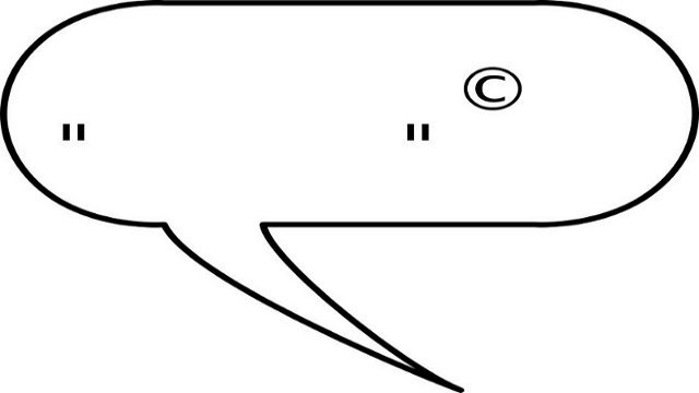 Copyright-Anspruch auf weißes Rauschen