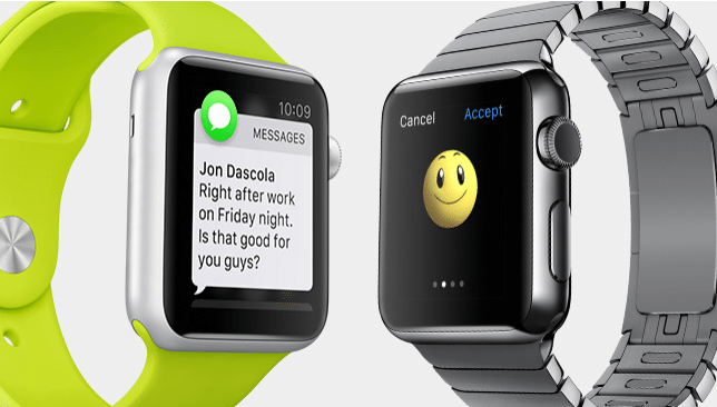 Bald mit Spielen: Apple Watch.
