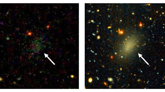 Forscher entdecken &quot;dunkle Milchstraße&quot; - Cousin unserer Galaxie