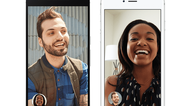 Googles Videotelefonie-App Duo für Android und iOS verfügbar