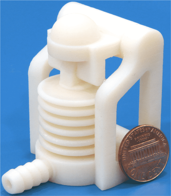 Hydraulischer Roboter aus dem 3D-Drucker