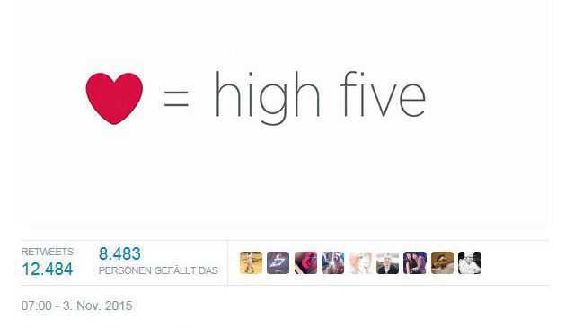 Neues Twitter Symbol Herz Statt Stern Fur Tweets Heise Online