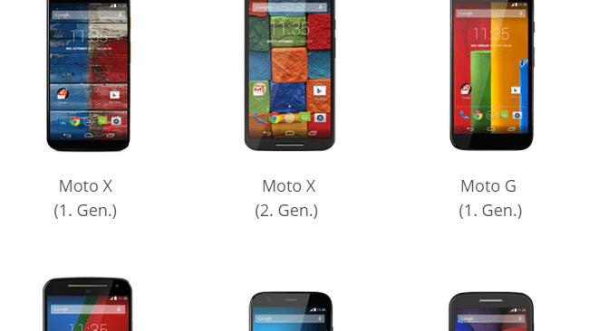 Android 5 fürs Moto G und alte Nexus 7