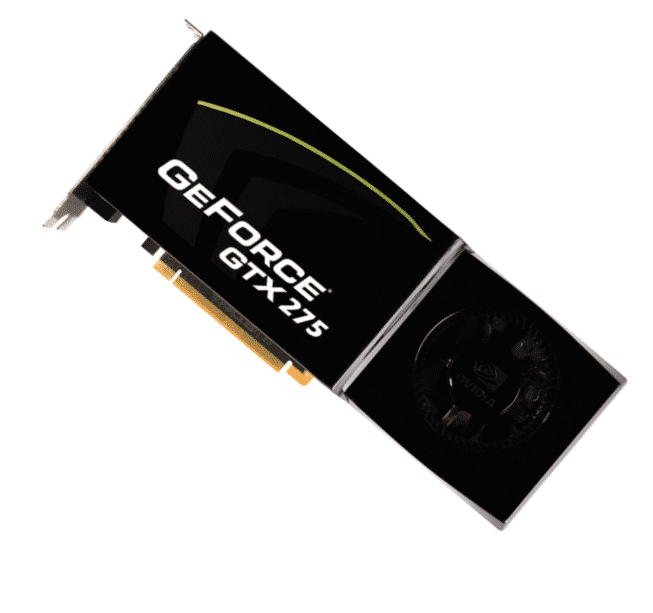 Die 3D-Leistung der GeForce GTX 275 dürfte der GeForce GTX 285 sehr nahekommen.