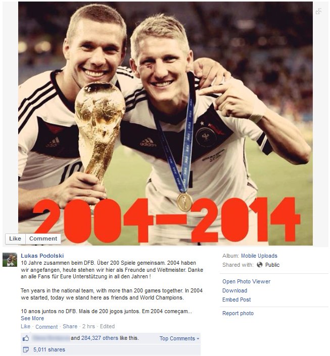 Die deutschen Spieler hatten jedenfalls den größten Grund zu Feiern.