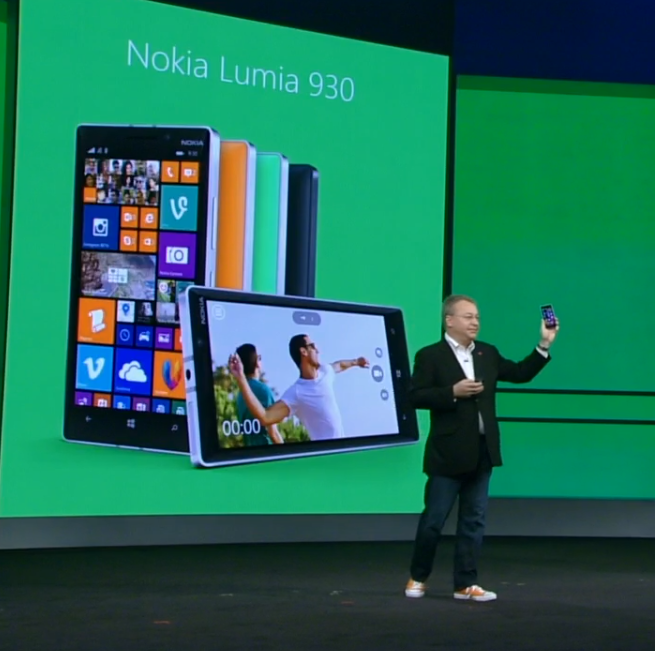 Nokia Lumia 930, Smartphone Windows Phone 8.1