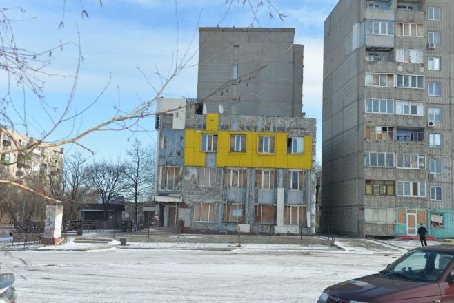 An der Frontlinie in Lugansk - Bericht aus der Stadt Perwomajsk