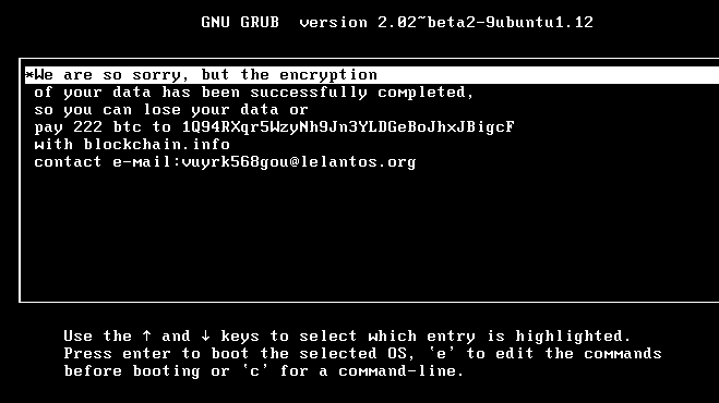 Linux-Variante des Erpressungs-Trojaners KillDisk soll Schlüssel vergessen