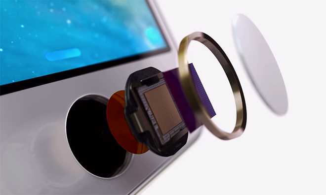 Die Abdeckung von Apples Touch-ID-Sensor besteht aus Saphir.