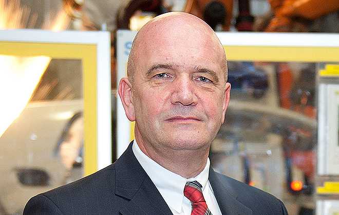 VW-Betriebsratschef Bernd Osterloh