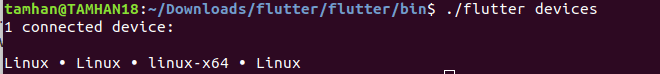 Auch Ubuntu 18.04 nimmt ab sofort Flutter-Code entgegen (Abb. 2).