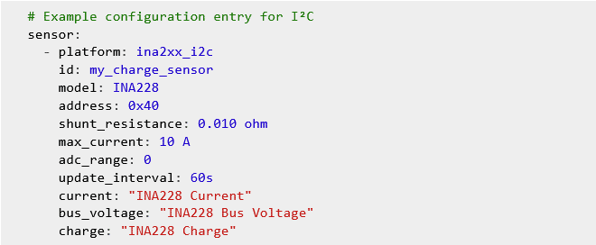 Firmware di esempio