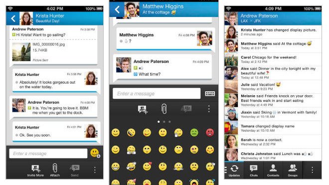 Blackberry aktiviert BBM-Protected-Modus auch für iOS und Android
