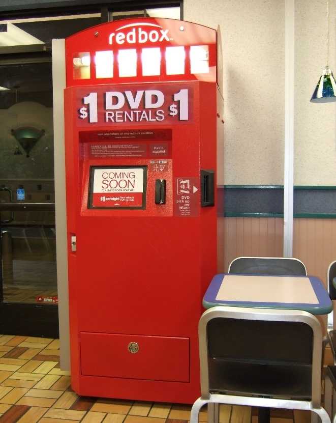 Redbox Verleihstation