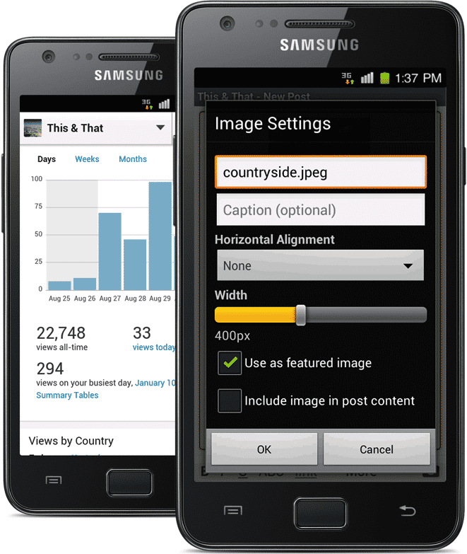 Wordpress for Android