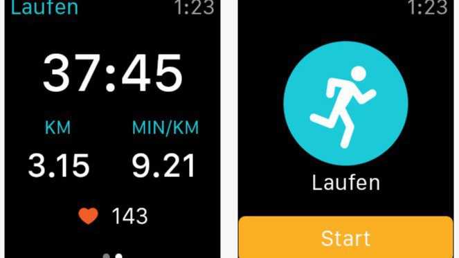 runkeeper on apple watch 4