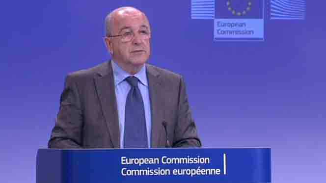 EU-Wettbewerbskommissar Joaquín Almunia gibt grünes Licht für Telefónica.