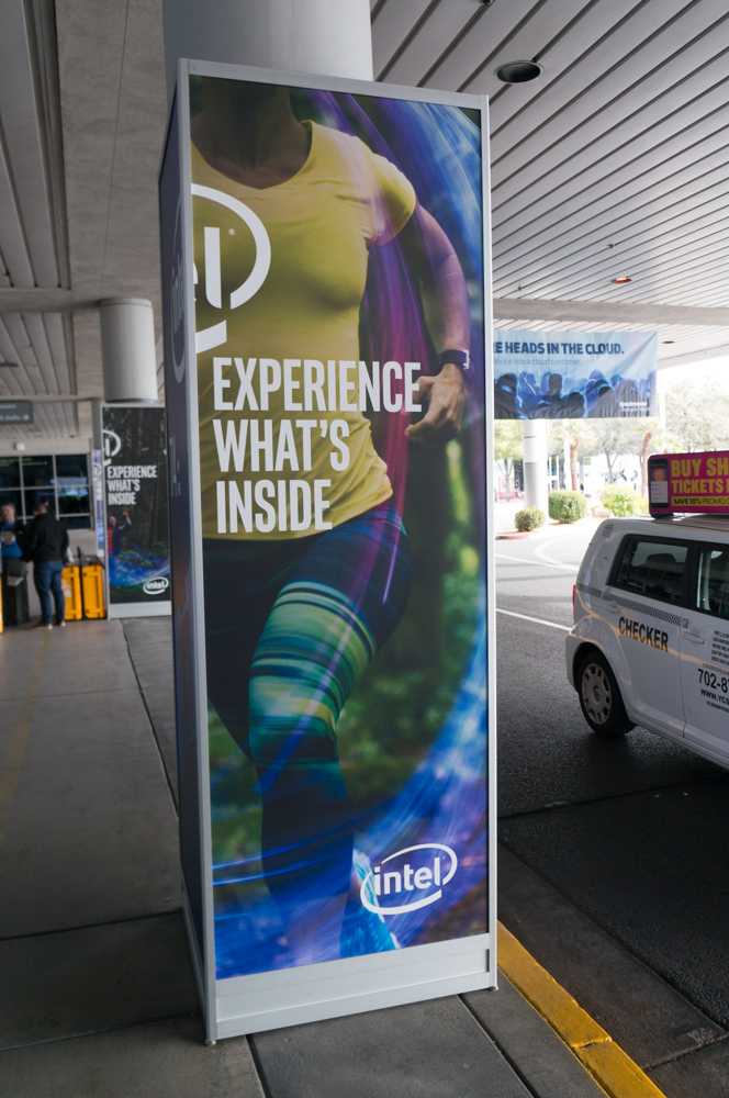 Intel setzt auf der diesjährigen CES auf das Thema Wearables.