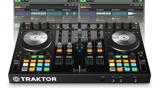 Traktor Mischpult