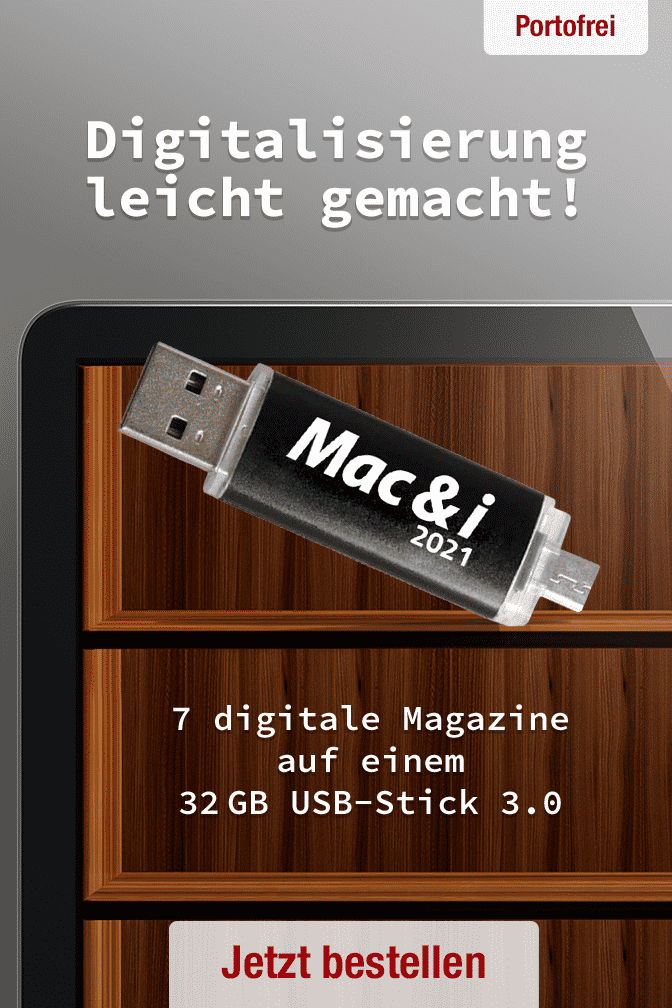 Mac &amp; i-Jahresarchiv