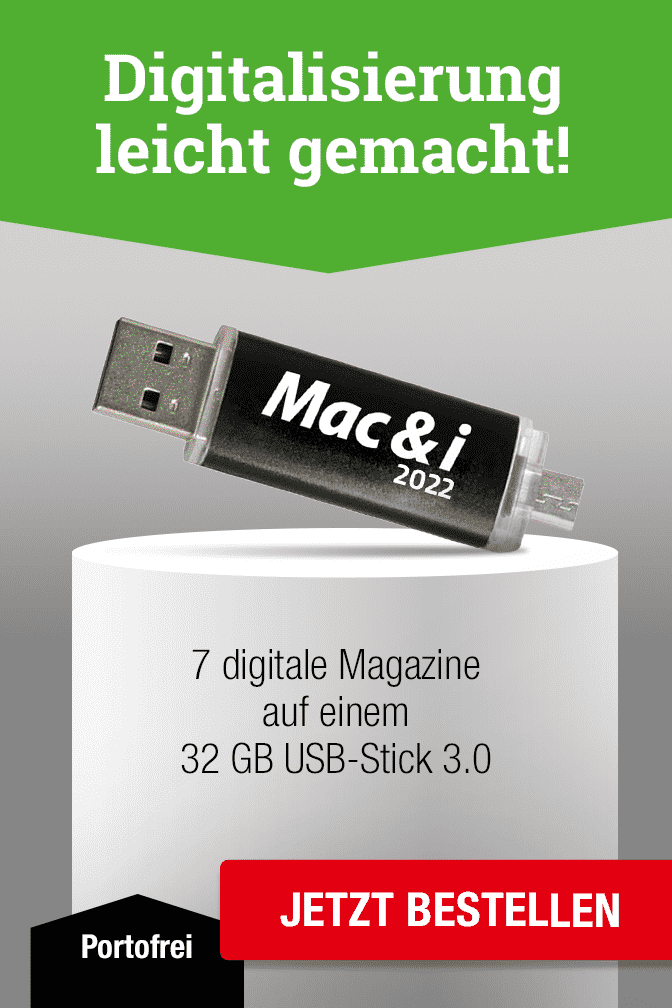 Mac &amp; i-Archiv