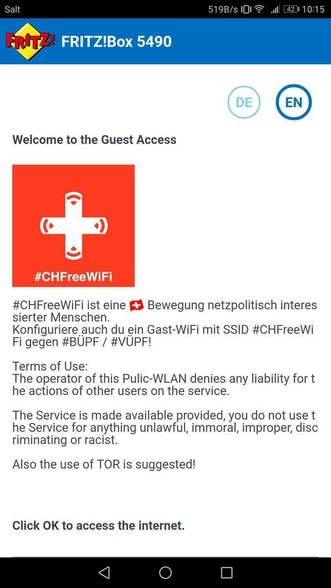 #CHFreeWiFi: Protest gegen Einschränkungen für offenes WLAN in der Schweiz