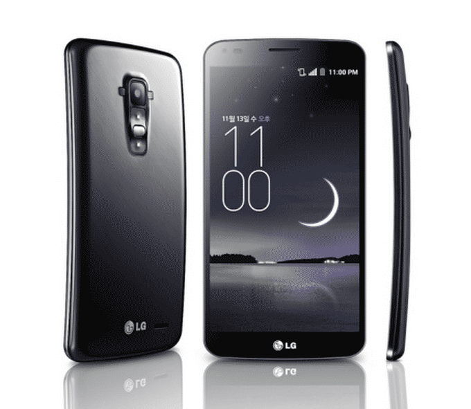 LG G Flex, Android-Smartphone, Phablet