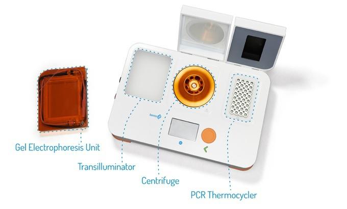 Vier Geräte in einem - das Bento Lab