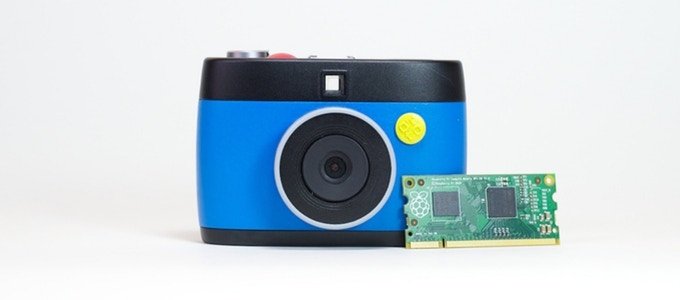 Die Kamera OTTO basiert auf einem Raspberry Pi. Sie produziert kurze GIF-Animationen.