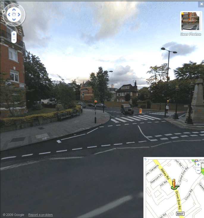 Google Street View - Abbey Road